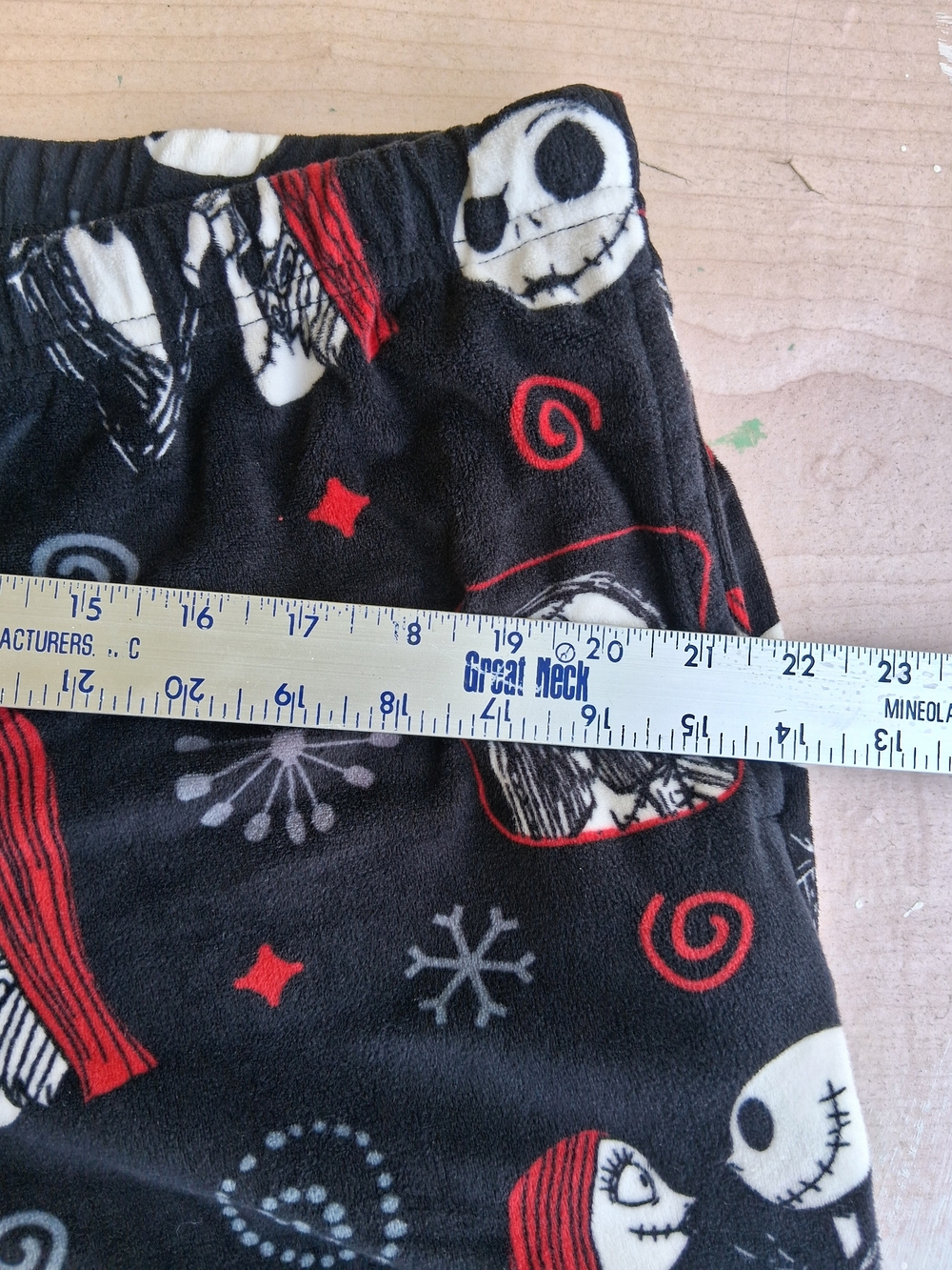 Tim Burton Nightmare Before Christmas Lounge Pajama Bottom - Picture 6 of 10